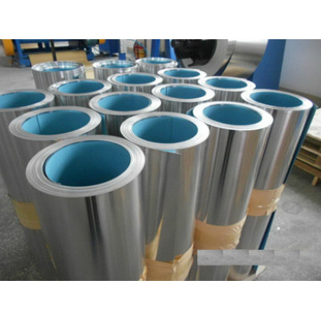 Revêtement métallique en aluminium pour l&#39;isolation des canalisations / conduits